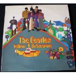 YELLOW SUBMARINE MONO FACTORY SAMPLE - Rare original 1969 mono LP with Factory Sample Not For Sale