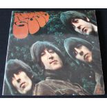 RUBBER SOUL 2ND MONO PRESS - A well presented 2nd UK mono pressing of the fantastic 1965 album (PMC