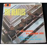 PLEASE PLEASE ME 1ST MONO - A solid 1st UK mono pressing of the 1st studio album (PMC 1202).