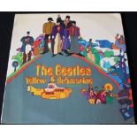 YELLOW SUBMARINE STEREO FACTORY SAMPLE - UK 1st Factory Sample (stickered on side 1 label) of the