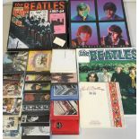 CDS & VINYL - complete collection of all of The Beatles albums on CD plus additional compilations