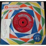 BEATLES LOVE ME DO RED PARLOPHONE - UK 7" single (45-R 4949) in Ex to Ex+ condition with a couple