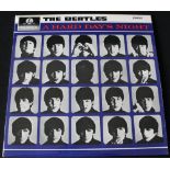 THE BEATLES - A HARD DAY'S NIGHT - A great condition early stereo UK pressing of the 1964 release