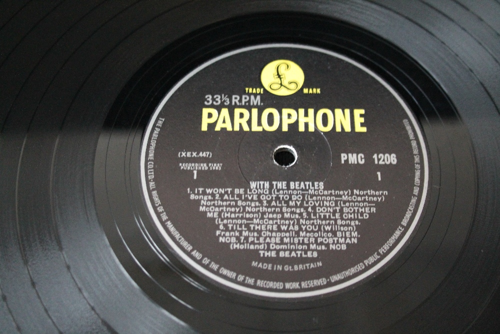 WITH THE BEATLES - MONO 1st - Lovely 1st UK mono pressing of the 1963 release (PMC 1206). - Image 3 of 4