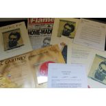 PAUL MCCARTNEY 1997 FLAMING PIE - great collection of photos and memorabilia relating to the 1997