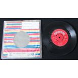LOVE ME DO - An original red Parlophone pressing (45-R4949) without U.K credit on the label.