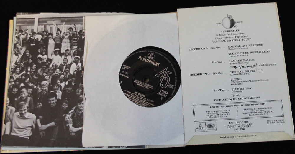 MAGICAL MYSTERY TOUR - stunning archive stereo copy of The Beatles 1967 EP Magical Mystery Tour - Image 4 of 4