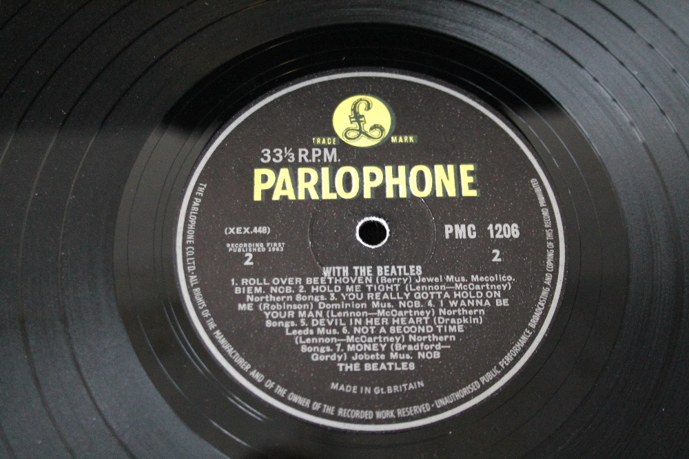 WITH THE BEATLES - MONO 1st - Lovely 1st UK mono pressing of the 1963 release (PMC 1206). - Image 4 of 4