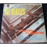 PLEASE PLEASE ME - German stereo 1st pressing of The Beatles debut album Please Please Me (ZTOX