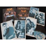 PAUL MCCARTNEY & WINGS - a collection of memorabilia and photos relating to the 1979 LP "Back to