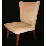 CHAIR - an early 1970s continental beige