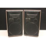 SPEAKERS - a pair of matching Jamo Power