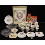 ROYAL MEMORABILIA - a large collection o