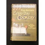 MRS BEETON'S - EVERYDAY COOKERY - a nice