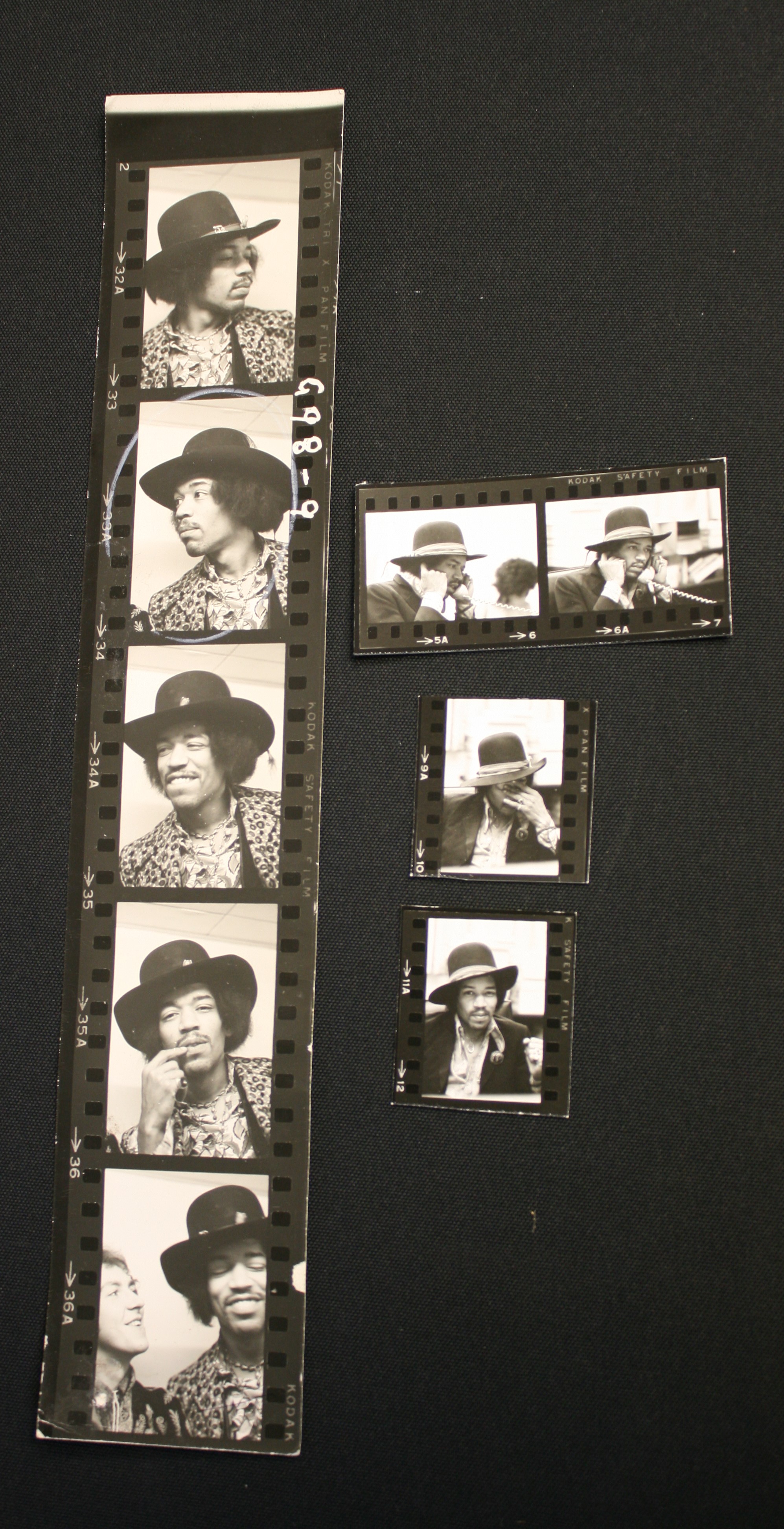 JIMI HENDRIX - collection of 9 rare and