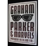 GRAHAM PARKER - Martin Kaye's poster sty