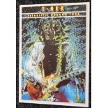 T REX - a rare souvenir programme from t