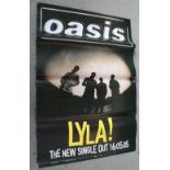 OASIS POSTERS - an opened pack of (origi