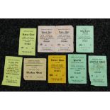STATUS QUO TICKETS - a collection Status