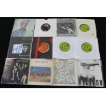 WORLD' PUNK - Eclectic pack of 12 x 7" r