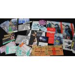 PAUL MCCARTNEY - huge collection of memorabilia and photographs relating to his 1993 New World Tour.