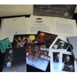 PAUL MCCARTNEY - large collection of photos and memorabilia relating to Paul's 1989/1990 releases