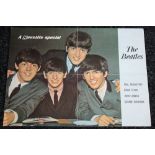 BEATLES POSTERS - collection of four posters from the 60's to include Reveille Special (15"x20"),