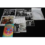 BEATLES - SGT PEPPERS ANNIVERSARY 1987 & ANTHOLOGY 1995-96 - good collection of memorabilia and