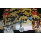 PAUL MCCARTNEY & WINGS - great collection of memorabilia relating to Wings 1975 UK and Australian