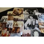 PAUL MCCARTNEY & WINGS - memorabilia and photographs from New Orleans 1975.