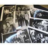 PAUL MCCARTNEY & WINGS - collection of 25 original black and white press and promo photographs from