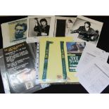 PAUL MCCARTNEY 1997 FLAMING PIE - great collection of photos and memorabilia relating to the 1997