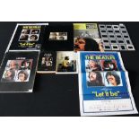 BEATLES - LET IT BE - collection of photographs and memorabilia relating to the 1970 film and LP