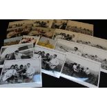 PAUL MCCARTNEY & WINGS - great collection of promotional photographs and contact sheets from the