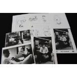 PAUL MCCARTNEY - COMPOSER BOOK - memorabilia and photos relating to his 1981 book to include 4 x