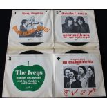 BEATLES APPLE ITALY - rare Italian promotional copy of The Beatles, Mary Hopkin,