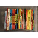 ANNUALS - a collection of 34 annuals to include The Beano, Beezer, Dandy, Topper, Whizzer & Chips,