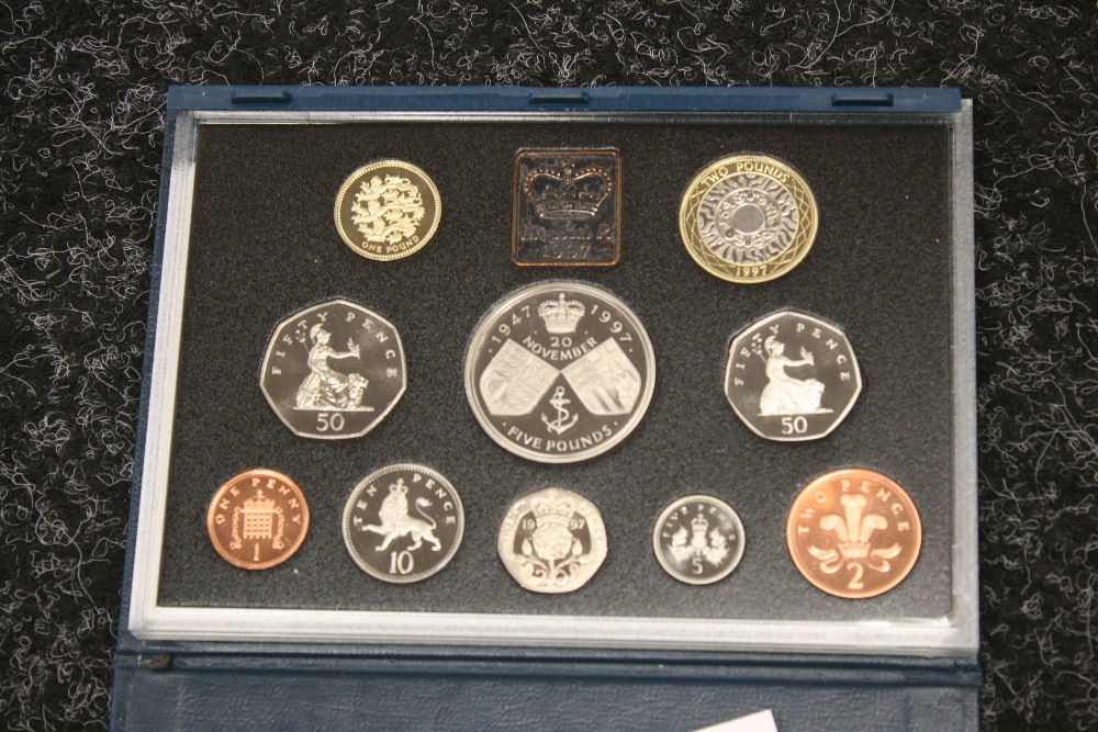 PROOF COIN SET - a collection of 12 United Kingdom proof sets to include a 2008 set in geniune - Image 2 of 3