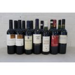 MIXED REDS - 15 bottles of mixed red to include 1 x Casillero del Diablo merlot reserva 2005,