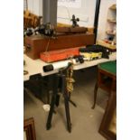 TELESCOPES - BINOCULARS - 3 telescopes (a Jessops telescope, a x6 sight and tripod stand,