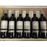 BORDEAUX - six bottles of 2004 Chateau Abelyce St Emilion Grand Cru. Levels into neck.