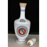 GRAND MARNIER - a porcelain bottle of Grand Marnier's Cuvee Speciale.