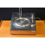 DECCADEC MK 2 RECORD PLAYER - a single play Garrard Laboratory Series deck badged "Deccadec" Mk ii.