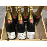 CHAMPAGNE - 6 bottles of Lionel Derens Brut Reserve Champagne