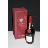 COGNAC - MARTELL - a boxed 700ml bottle of Martell Cognac Extra.