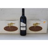 AUSTRALIA - 12 bottles of Reserve Cabernet Sauvignon 2001 Fox Creek