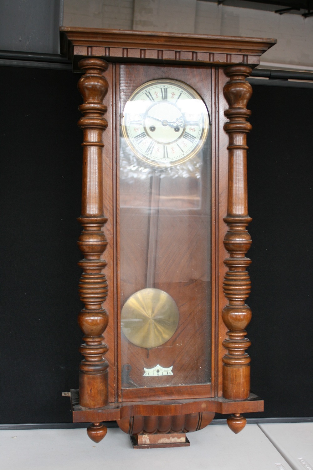 WALL CLOCKS - two Venetian style wall clocks. - Image 3 of 4