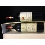 BORDEAUX - two bottles to include a 1989 Chateau Lascombes Margaux and a 1988 Chateau Moulinet