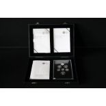 EMBLEMS OF BRITAIN - a 2008 Emblems of Britain silver proof collection in original case.