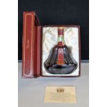 COGNAC - PARADIS - a boxed bottle of Cognac Hennessy Paradis including card outer sleeve.